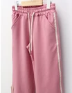 Pantaloni de trening Girl Design, roz picture - 2