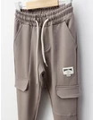 Pantaloni de trening Good Time, bej picture - 2