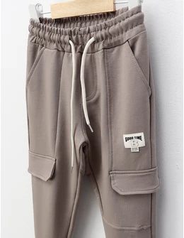 Pantaloni de trening Good Time, bej