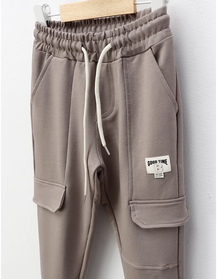 Pantaloni de trening Good Time, bej picture - 2