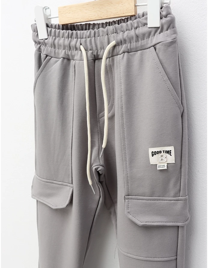 Pantaloni de trening Good Time, gri picture - 2