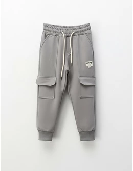 Pantaloni de trening Good Time, gri