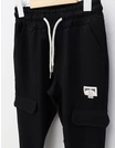 Pantaloni de trening Good Time, negru picture - 2