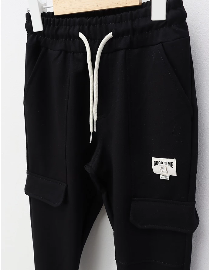 Pantaloni de trening Good Time, negru picture - 2