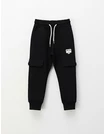 Pantaloni de trening Good Time, negru picture - 1