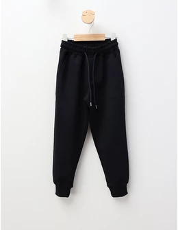 Pantaloni de trening Isac bleumarin