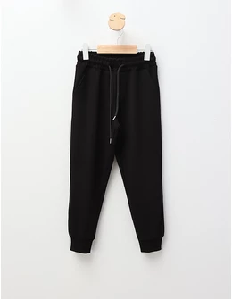 Pantaloni de trening Isac negru