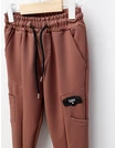 Pantaloni de trening Mike, maro picture - 2