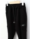 Pantaloni de trening Mike, negru picture - 2