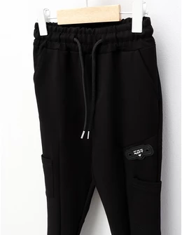 Pantaloni de trening Mike, negru