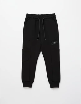 Pantaloni de trening Mike, negru