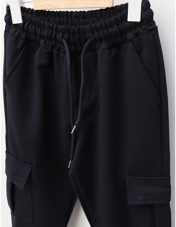 Pantaloni de trening Oliver bleumarin picture - 3