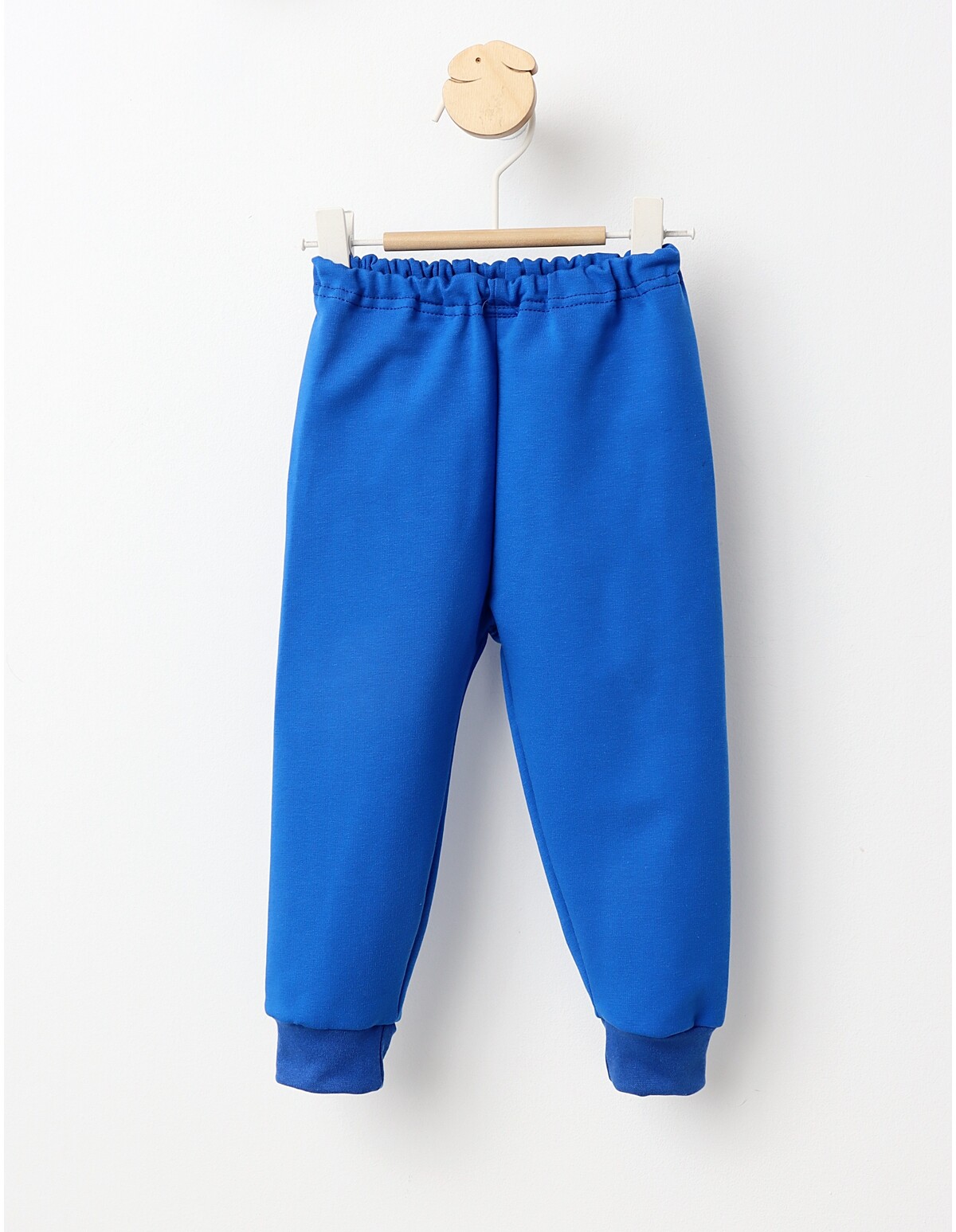 Pantaloni de trening vatuiti model albastru