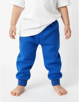 Pantaloni de trening vatuiti model albastru