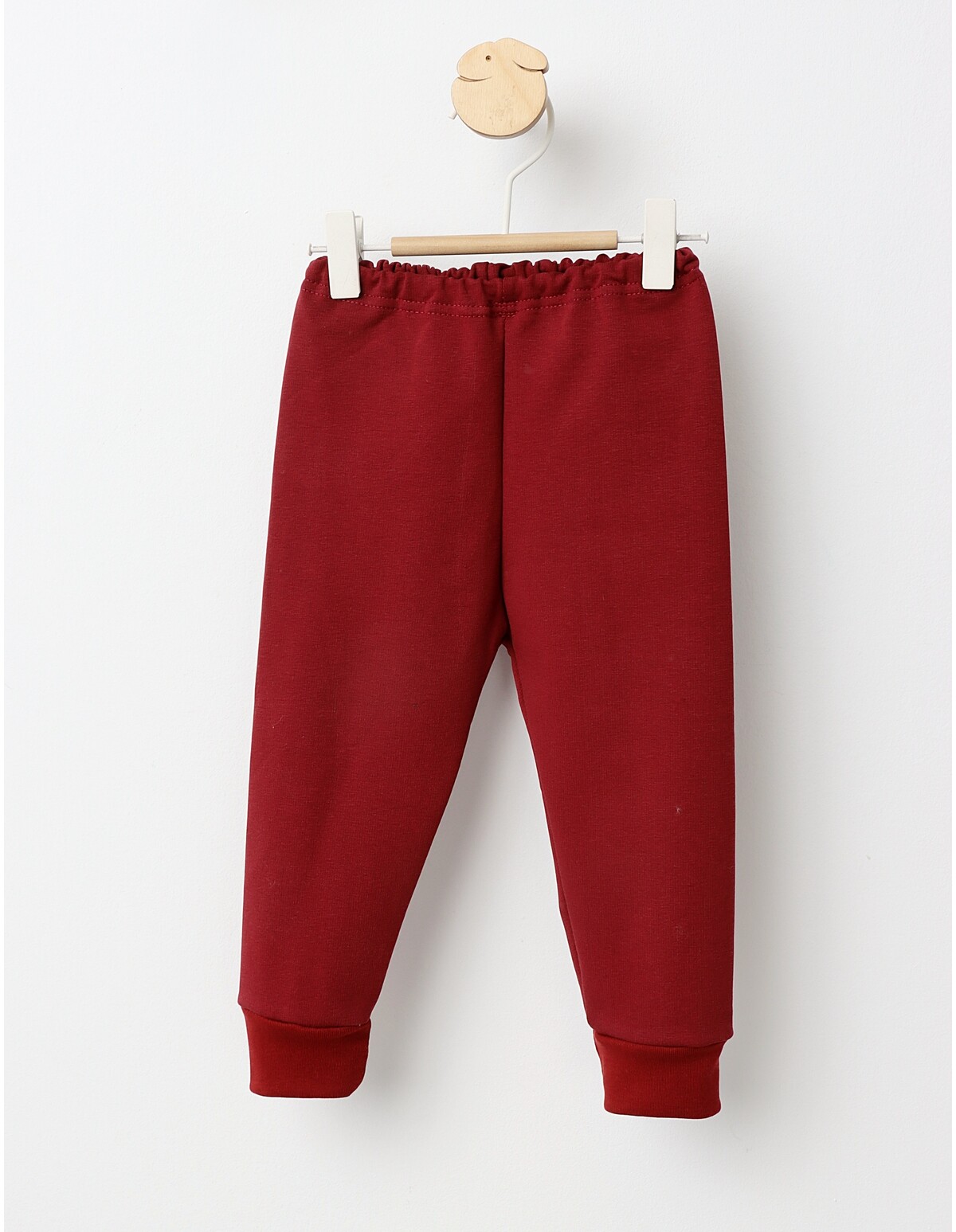 Pantaloni de trening vatuiti model grena