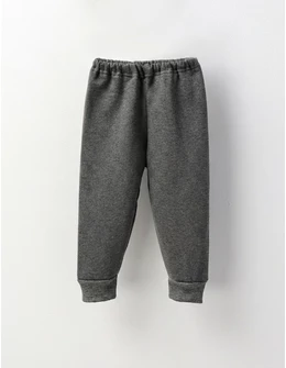 Pantaloni de trening vatuiti model gri