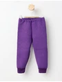 Pantaloni de trening vatuiti model mov picture - 1