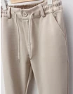 Pantaloni eleganti Rafael crem picture - 3