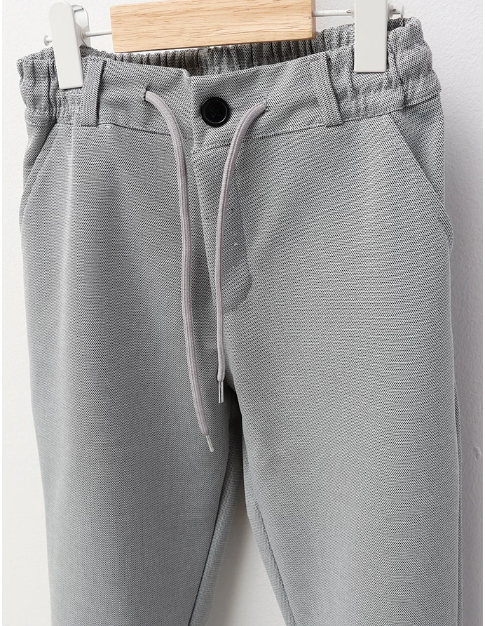 Pantaloni eleganti Rafael gri picture - 3