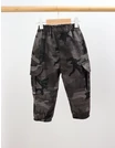Pantaloni imblaniti ARMY gri picture - 3