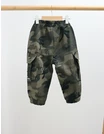 Pantaloni imblaniti ARMY kaki picture - 3