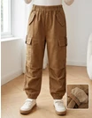 Pantaloni imblaniti, Cargo Tactics, maro-deschis picture - 1