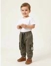 Pantaloni imblaniti Remus kaki picture - 2