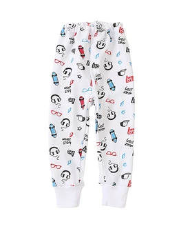 Pantaloni imprimati Skate multicolor