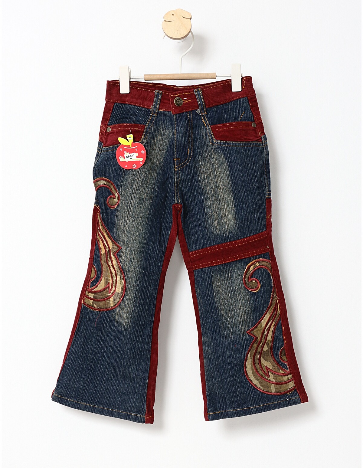 Pantaloni Larissa blug+raiat cu grena