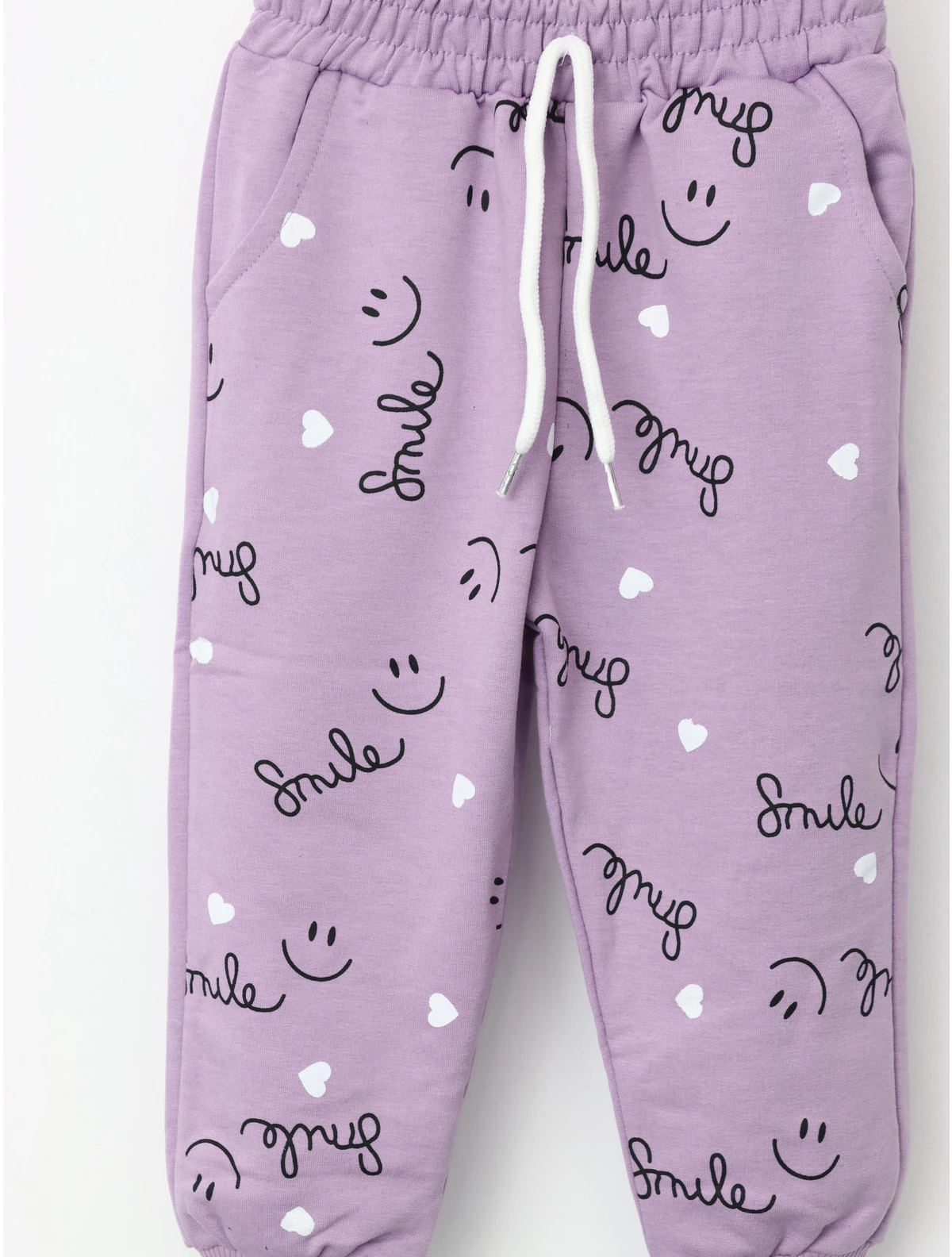 Pantaloni Love and Smiley mov