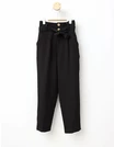 Pantaloni Navy Chic model negru picture - 1