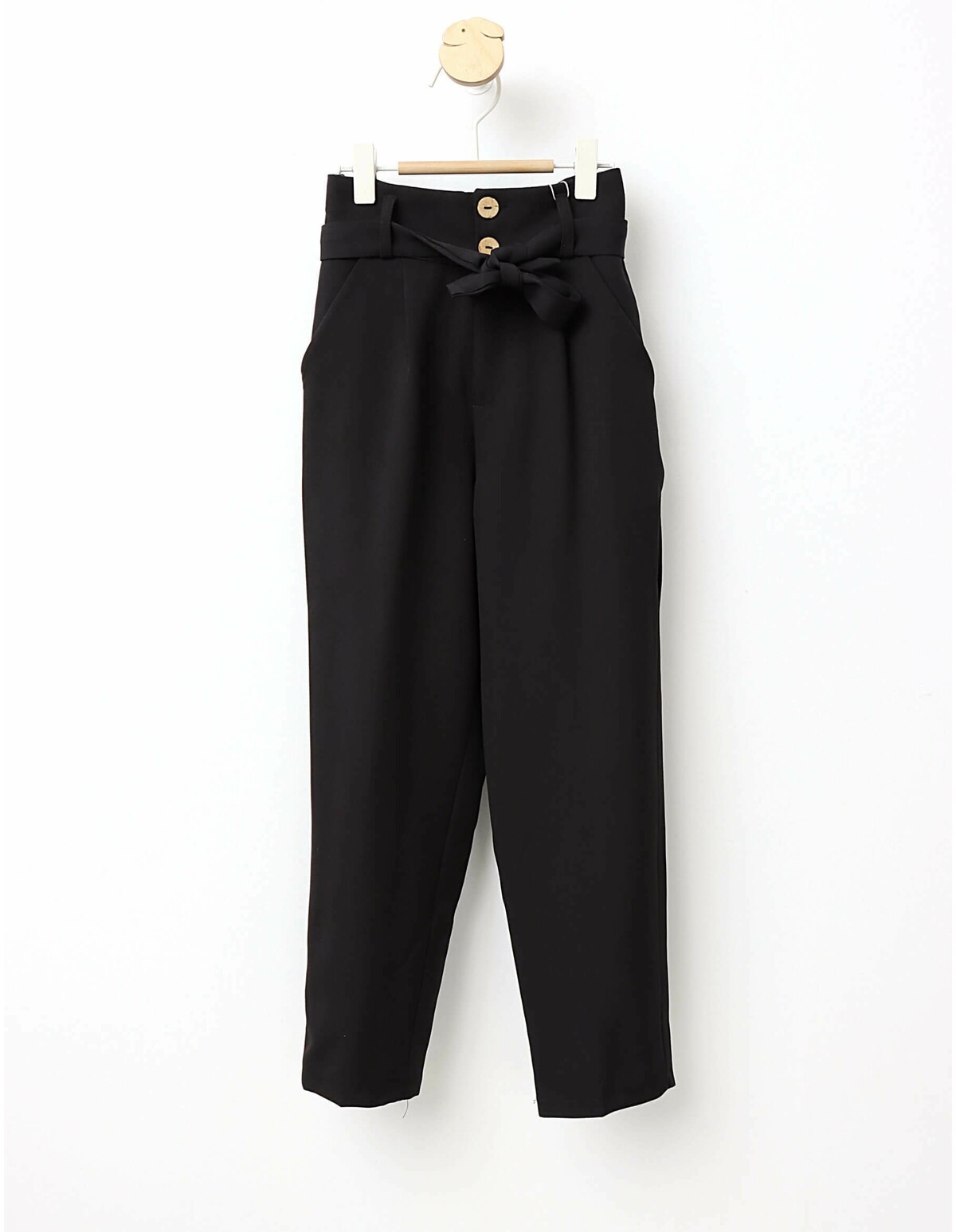 Pantaloni Navy Chic model negru