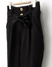 Pantaloni Navy Chic model negru picture - 2
