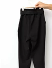 Pantaloni Navy Chic model negru picture - 3