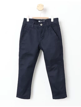 Pantaloni premium Back To School bleumarin