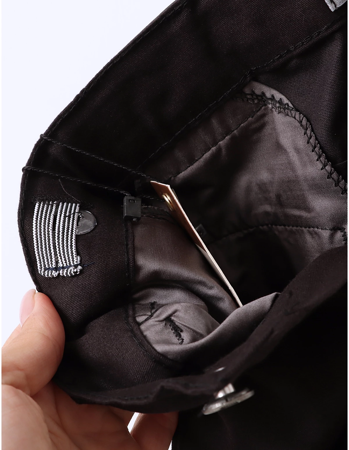 Pantaloni premium Back To School negru