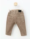Pantaloni reiati maro boy picture - 3