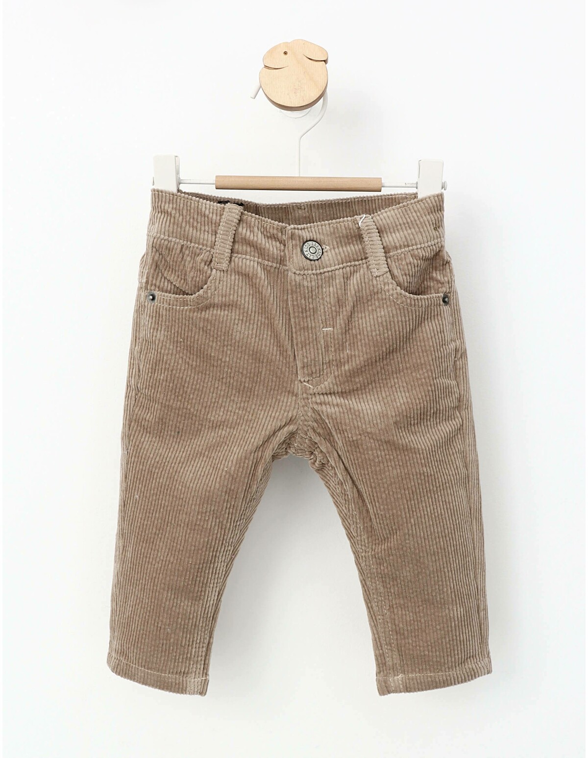 Pantaloni reiati maro boy