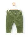 Pantaloni reiati verde boy 1