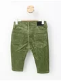 Pantaloni reiati verde boy 3