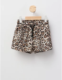 Pantaloni scurti Animal Print M1