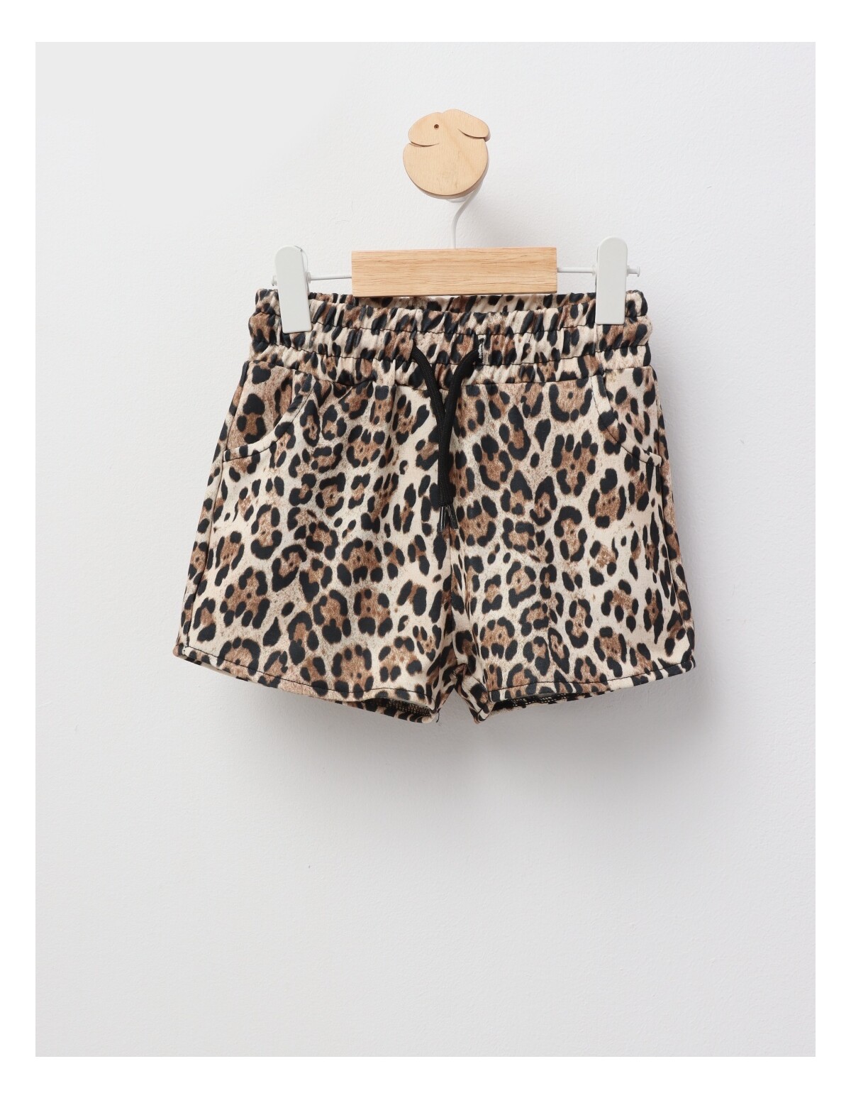 Pantaloni scurti Animal Print M1