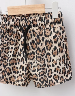 Pantaloni scurti Animal Print M1