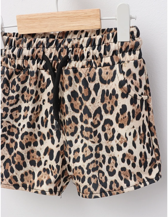 Pantaloni scurti Animal Print M1 picture - 2