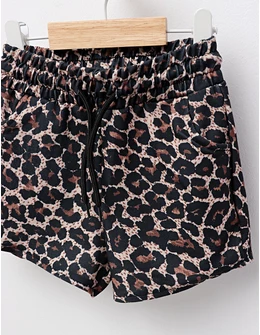 Pantaloni scurti Animal Print M2