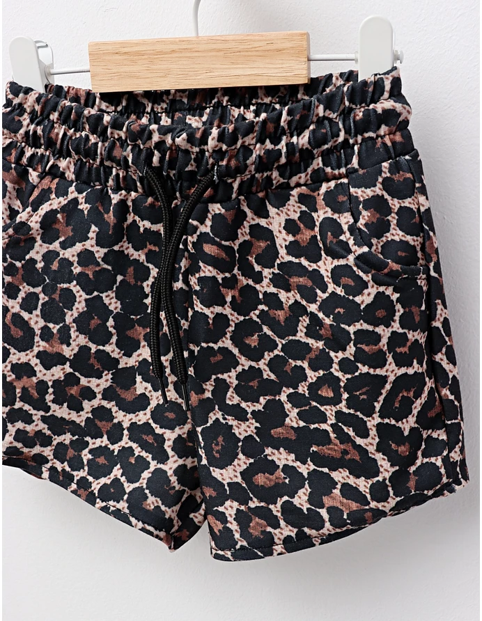 Pantaloni scurti Animal Print M2 picture - 2