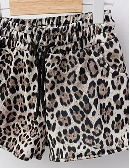 Pantaloni scurti Animal Print M4