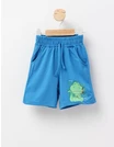 Pantaloni scurti baietei dino Adventure albastru picture - 1