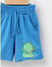 Pantaloni scurti baietei dino Adventure albastru picture - 2