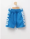 Pantaloni scurti Boys Make albastru picture - 1